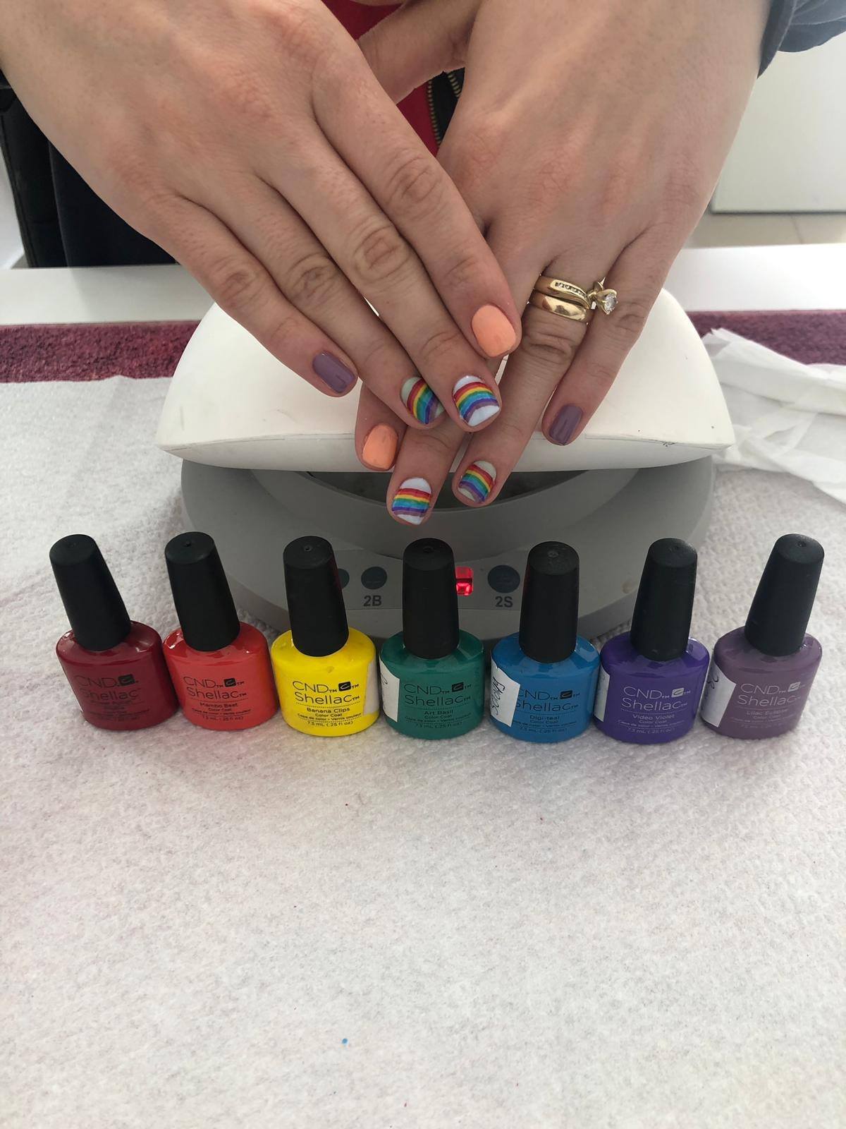Manichiură - Pedichiură Yummy Mummy Salon pentru Mămici
