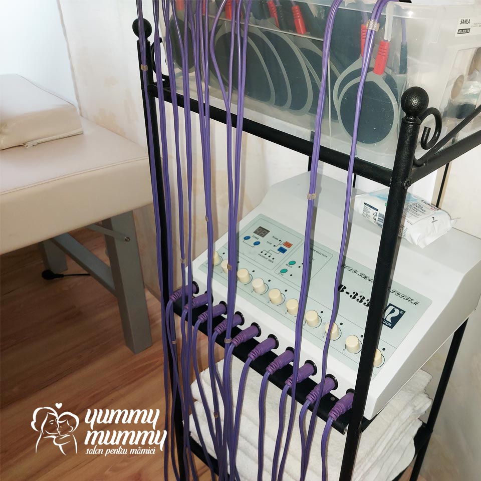 Masaj - Terapii Corporale - Electrostimulare Musculara - Salon Yummy Mummy