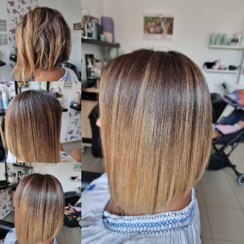 Laminare păr Glossynation în București