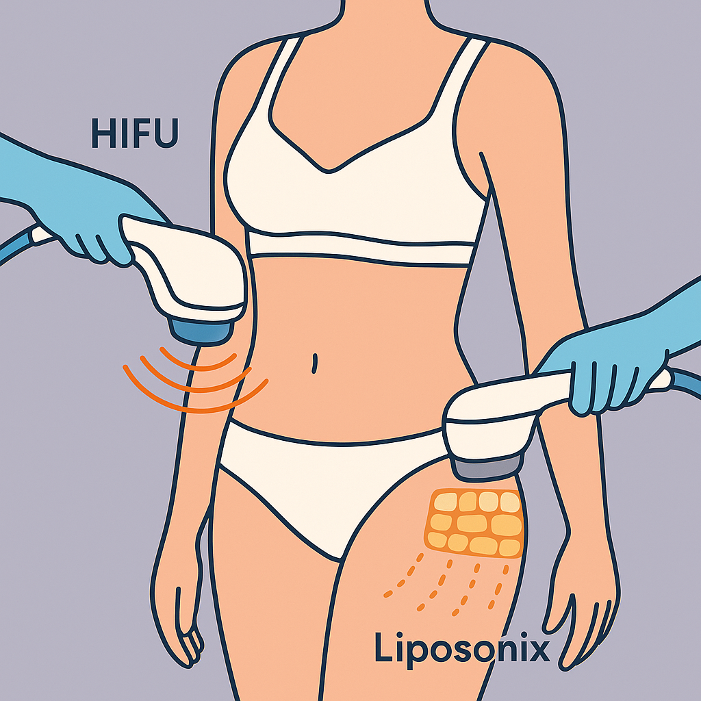 Liposonix și HIFU corporal în București