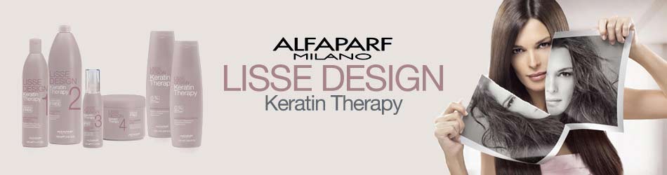 Tratamentul cu keratină de la Alfaparf Milano
